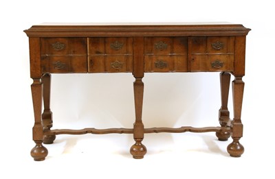 Lot 657 - A 19th century Dutch oak sideboard