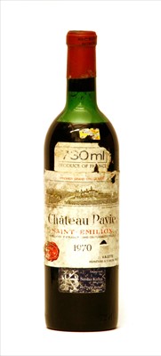 Lot 308 - Château Pavie, Saint-Émilion, 1ere Grand Cru Classé, 1970, one bottle