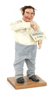 Lot 1237 - A 1960s animated automaton bakers shop window display model