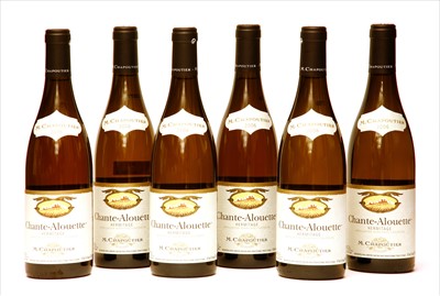 Lot 8 - M. Chapoutier, Chante Alouette Hermitage, 2006, six bottles (boxed)