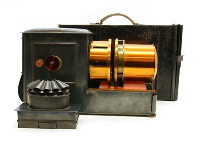 Lot 369 - A J W magic lantern