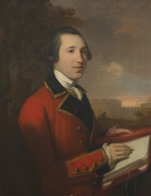 Lot 337 - Robert Edge Pine (1730-1788)