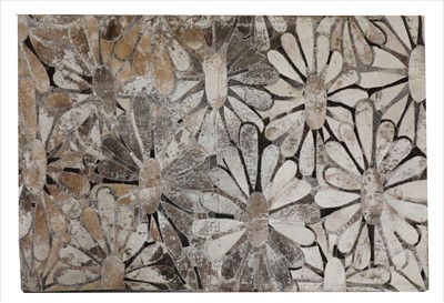Lot 682 - A large animal hide rug