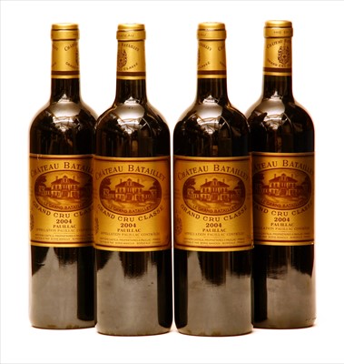 Lot 320 - Château Batailley, Pauillac, 5th growth, 2004, four bottles