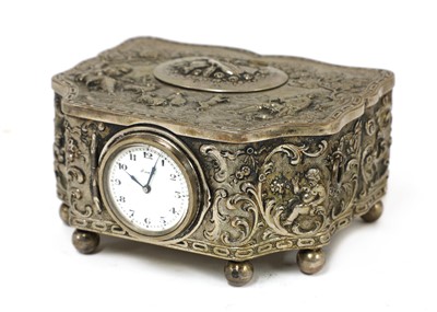 Lot 56 - A German singing bird in a box