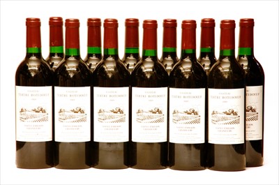 Lot 323 - Chateau Tertre Roteboeuf, Saint-Émilion Grand Cru, 1989, twelve bottles (owc)