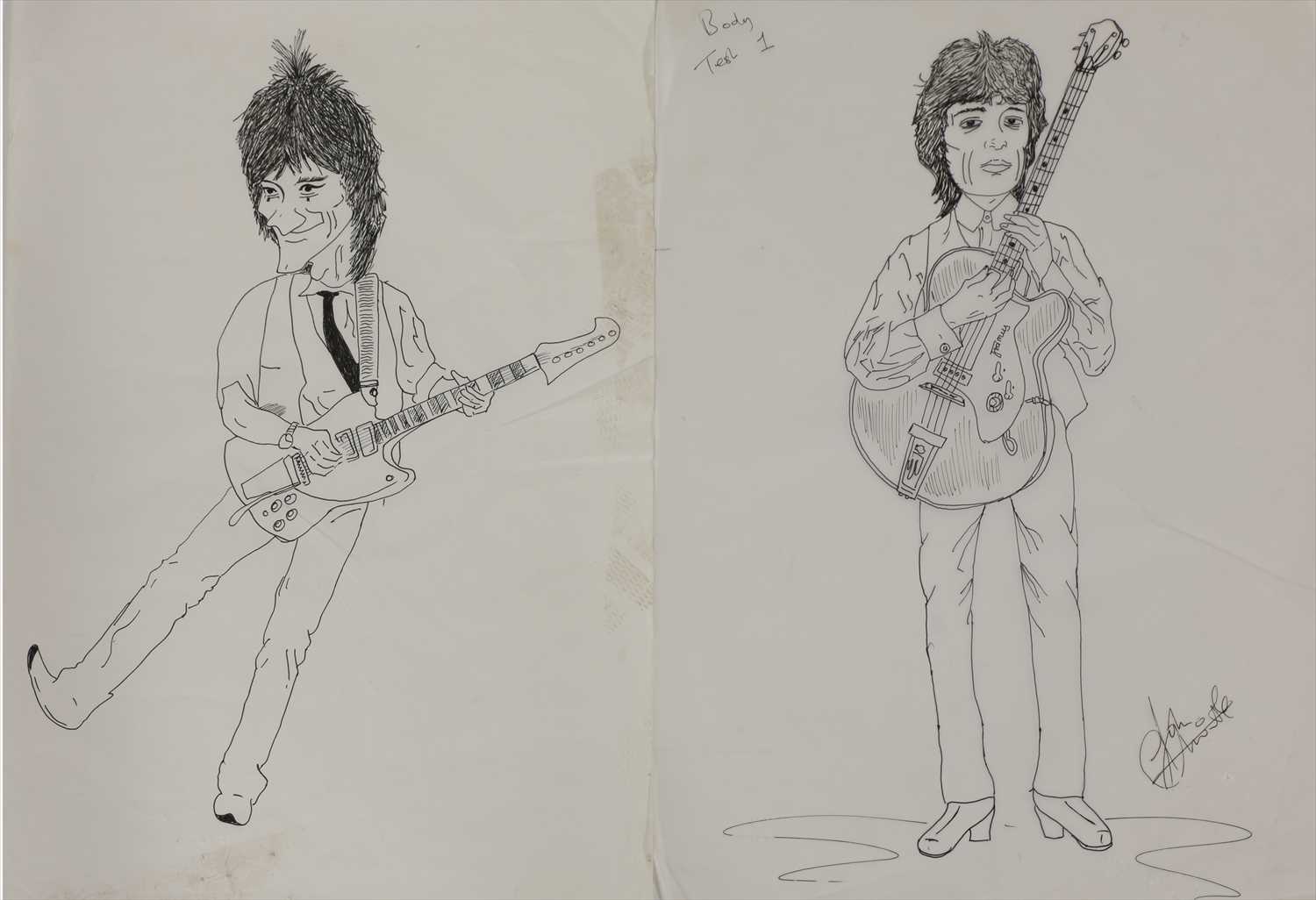 Lot 574 - John Entwistle (1944-2002)