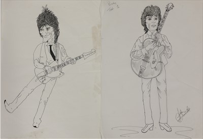 Lot 574 - John Entwistle (1944-2002)