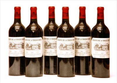 Lot 331 - Chateau d'Angludet, Margaux, Cru Bourgeois Supérieur, 2001, six bottles