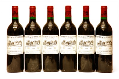 Lot 332 - Chateau d'Angludet, Margaux, Cru Bourgeois Supérieur, 1995, six bottles