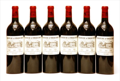 Lot 333 - Chateau d'Angludet, Margaux, Cru Bourgeois Supérieur, 2002, six bottles