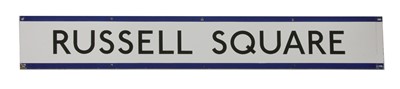 Lot 133 - 'RUSSELL SQUARE'