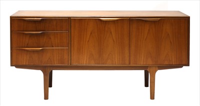 Lot 642 - A teak sideboard