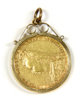 Lot 1014 - An 1890 sovereign
