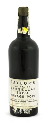 Lot 72 - Taylor's Vintage Port, Quinta de Vargellas, 1969, one bottle