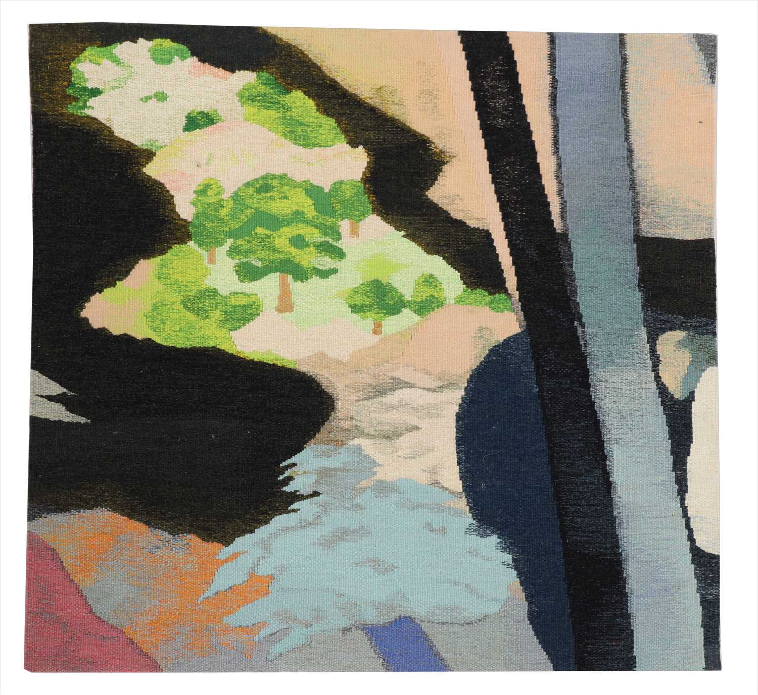 Lot 236 - A test section for the British Library tapestry
