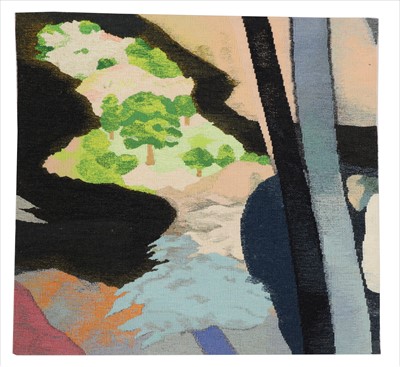 Lot 236 - A test section for the British Library tapestry