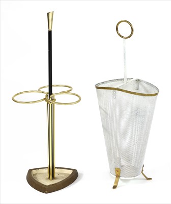 Lot 340 - Two French umbrella stands