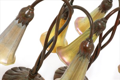 Lot 185 - Two table lamps