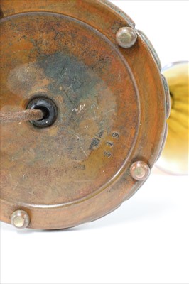 Lot 185 - Two table lamps