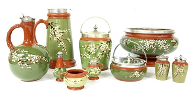 Lot 1311 - A collection of Royal Devon pottery table ware