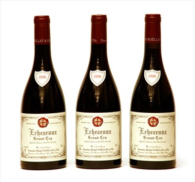 Lot 235 - Domaine Michel Noëllat et Fils, Echezeaux Grand Cru, 2006, three bottles