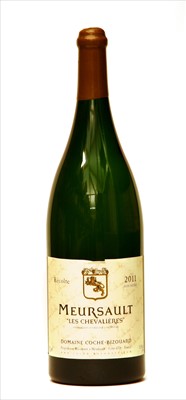 Lot 19 - Domaine Coche-Bizouard, Meursault, Les Chevalières, 2011, one three litre bottle (owc)
