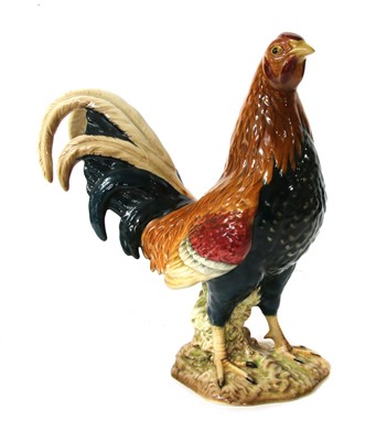 Lot 1321 - A Beswick gamecock