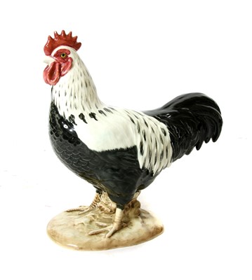 Lot 1353 - A Beswick Sussex cockerel