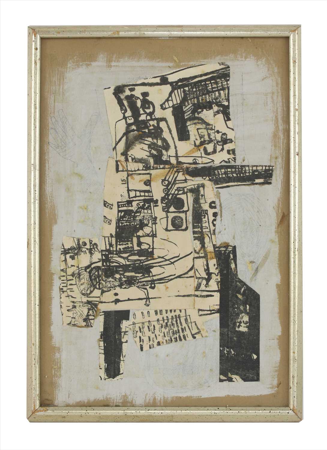 Lot 216 - Sir Eduardo Paolozzi RA (1924-2005)