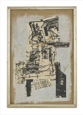 Lot 216 - Sir Eduardo Paolozzi RA (1924-2005)