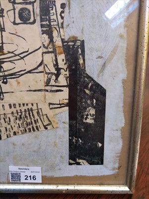 Lot 216 - Sir Eduardo Paolozzi RA (1924-2005)
