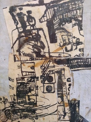 Lot 216 - Sir Eduardo Paolozzi RA (1924-2005)
