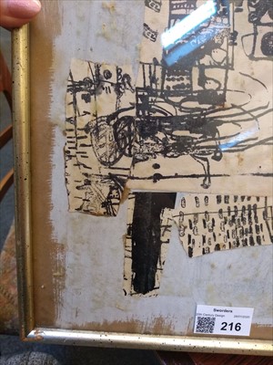 Lot 216 - Sir Eduardo Paolozzi RA (1924-2005)