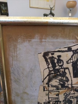 Lot 216 - Sir Eduardo Paolozzi RA (1924-2005)