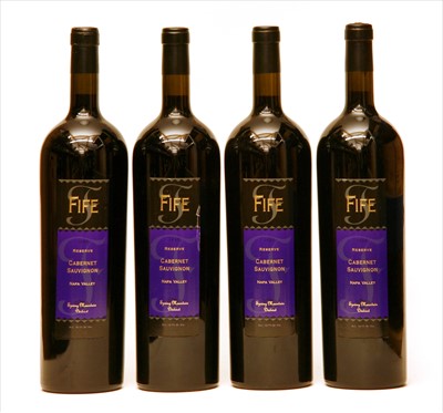 Lot 179 - Fife, Reserve Napa Valley, Cabernet Sauvignon, 1998, four magnums
