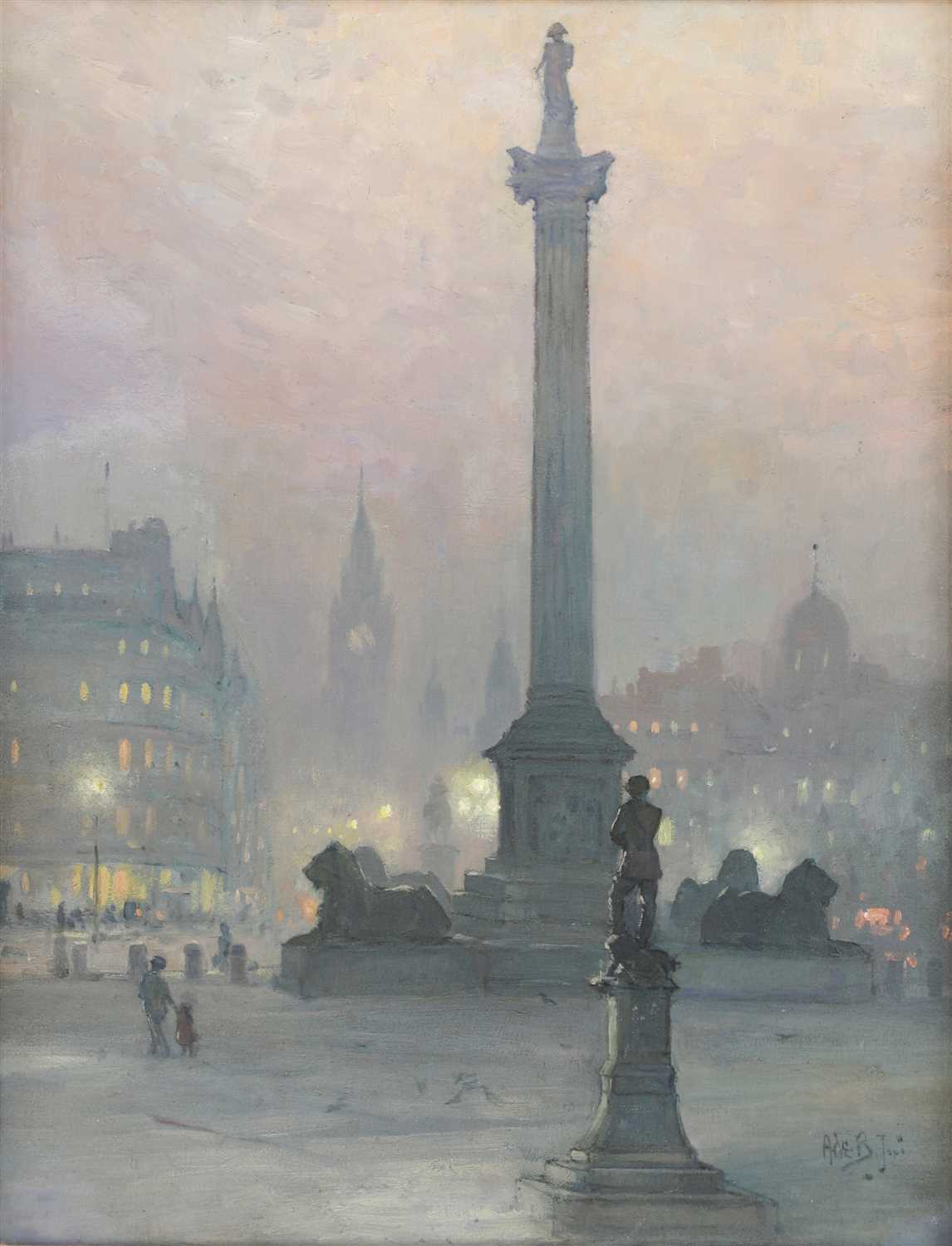 Lot 65 - ALFRED DE BREANSKI JNR (1877-1957)