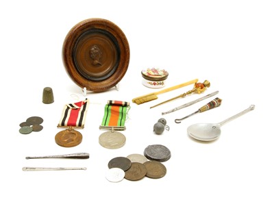 Lot 1114 - Sundries, including early coins
