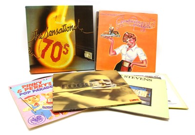 Lot 1395 - A collection of LP records