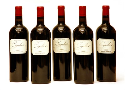 Lot 183 - Gérard Bertrand, Cigalus, Pays d'Oc, 2015, five bottles (in open owc)