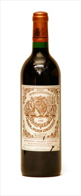 Lot 351 - Chateau Pichon-Longueville, Pauillac, 2nd growth, 1996, one bottle
