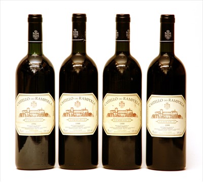 Lot 126 - Castello dei Rampolla, Sammarco, 1996, one bottle and 1998, three bottles, four bottles in total