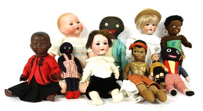 Lot 1248 - A Heubach Koppelsdorf 320 bisque headed doll