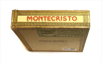Lot 106 - Montecristo, No. 3, 25 cigars, boxed