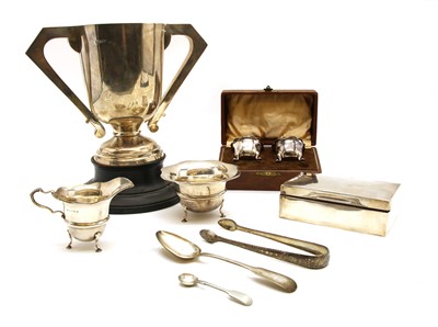 Lot 1107 - Silver items