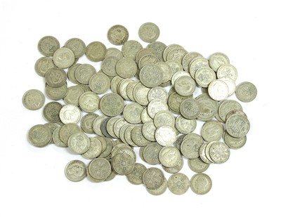 Lot 1123 - Coins, Great Britain, a collection of pre 1947 half crowns and florins