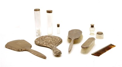 Lot 1082B - Silver items