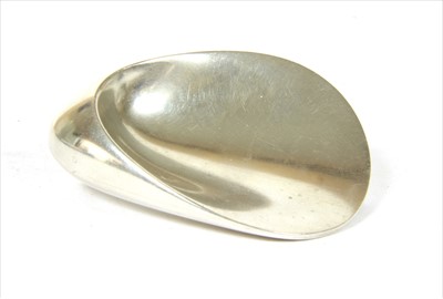 Lot 63 - A sterling silver Georg Jensen brooch, c.1960
