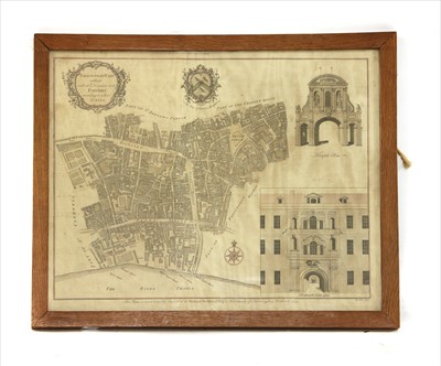 Lot 409 - Seventeen engravings by Benjamin Cole