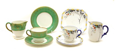 Lot 1298 - A Wedgwood part tea service